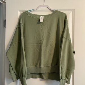 BRAND NEW AMERICAN EAGLE OVERSIZED SWEAT SHIRT